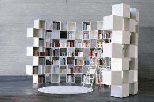 Стеллаж LIBRERIA-NET 5