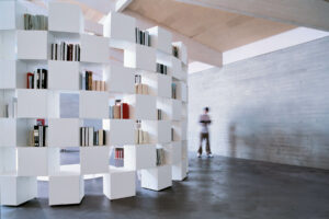 Стеллаж LIBRERIA-NET 6
