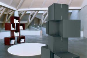 Стеллаж LIBRERIA-NET 8