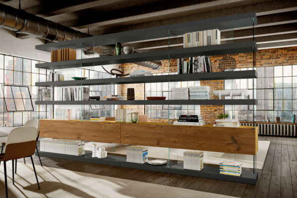 Книжный шкаф AIR 13