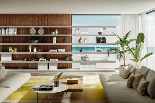 Книжный шкаф AIR 14