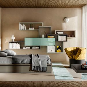 Книжный шкаф CAMERETTA 2