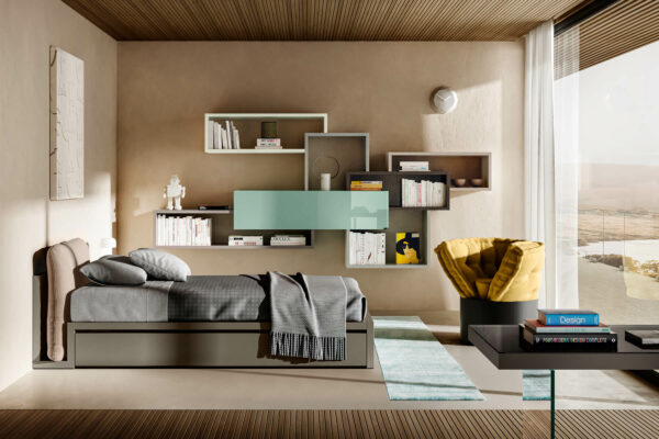 Книжный шкаф CAMERETTA 2