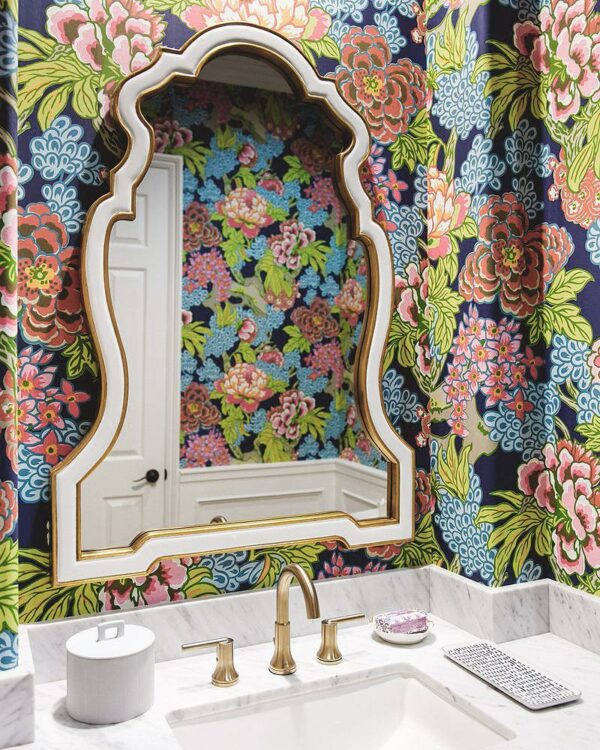 Зеркало LIEGE WHITE 2