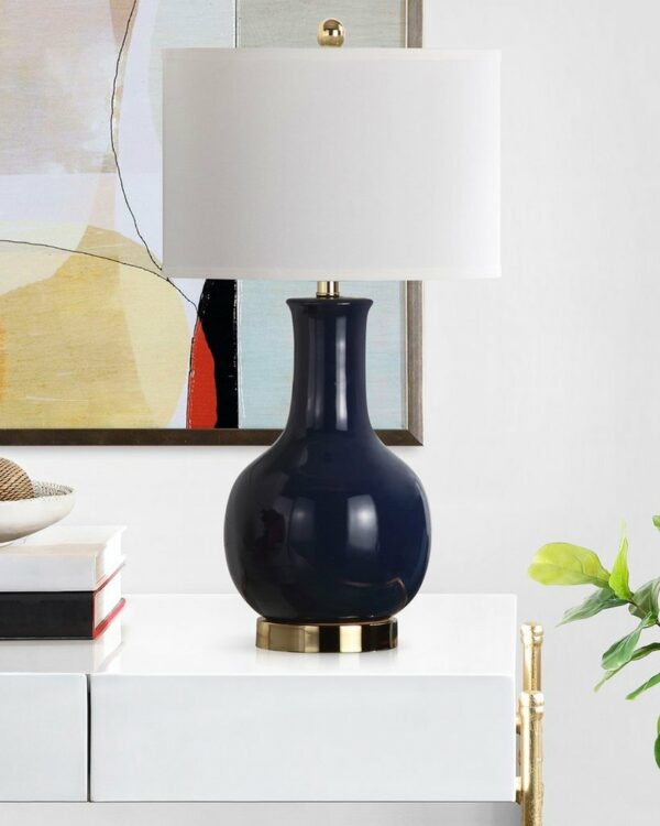 Настольная лампа MILO DEEP BLUE 3