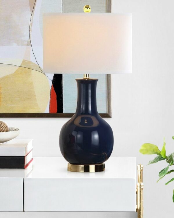 Настольная лампа MILO DEEP BLUE 4