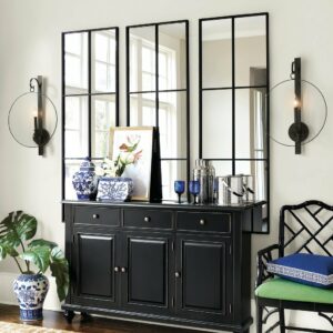 Зеркало BREWSTER-BLACK 2