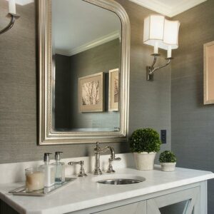 Зеркало LUI PHILIPP SILVER 1