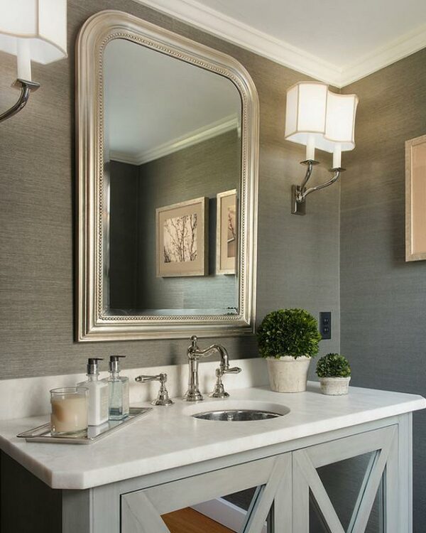 Зеркало LUI PHILIPP SILVER 1