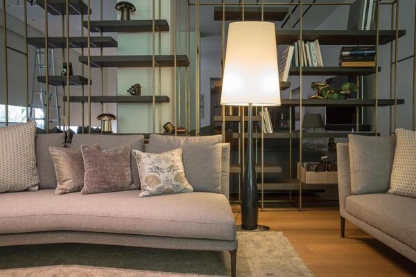 Торшер BATTERFLY FL 2