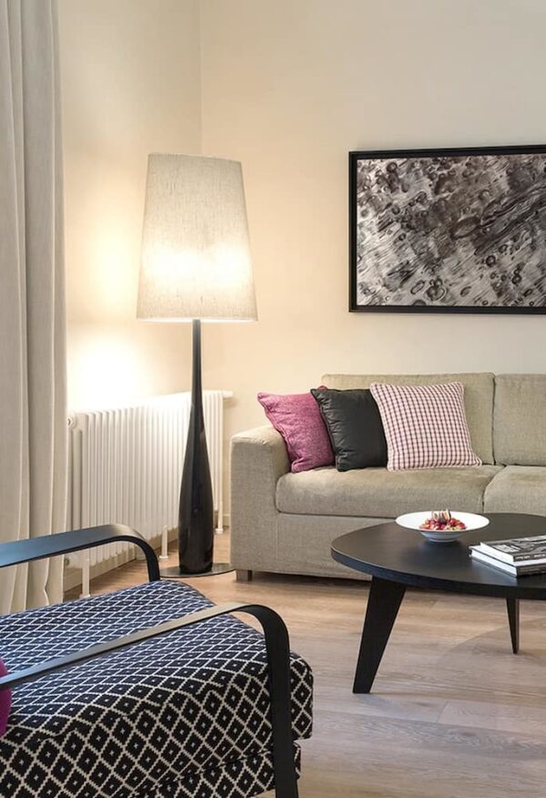 Торшер BATTERFLY FL 4