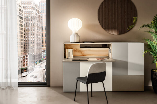 Книжный шкаф SALVASPAZIO 10