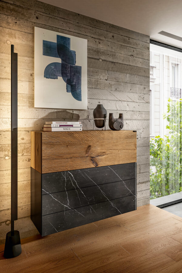 Книжный шкаф SALVASPAZIO 11