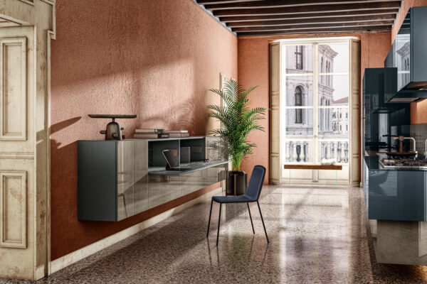 Книжный шкаф SALVASPAZIO 13