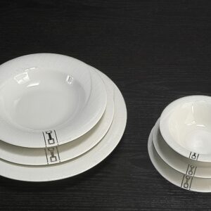 Набор посуды MARGHERITA WHITE 2