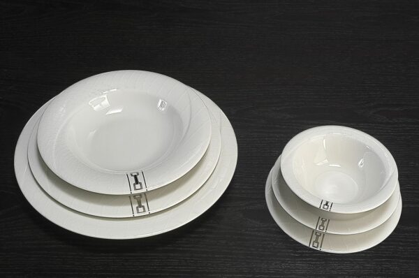 Набор посуды MARGHERITA WHITE 2