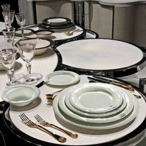 Набор посуды MARGHERITA WHITE 5