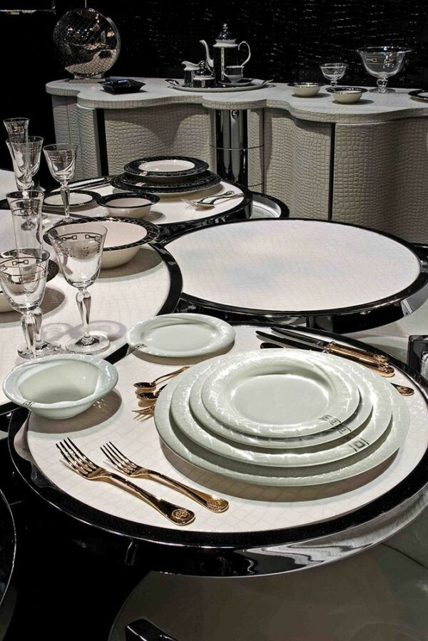 Набор посуды MARGHERITA WHITE 5