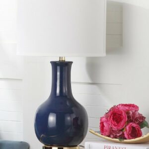 Настольная лампа MILO DEEP BLUE 2