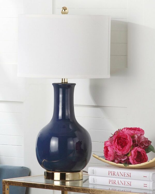 Настольная лампа MILO DEEP BLUE 2