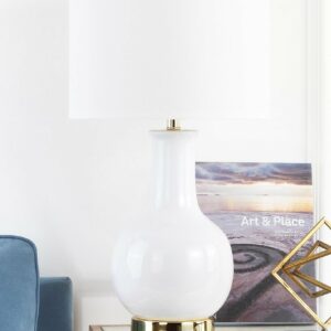 Настольная лампа MILO WHITE 1