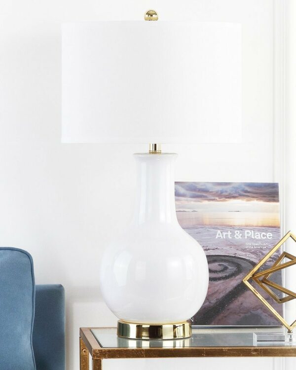 Настольная лампа MILO WHITE 1