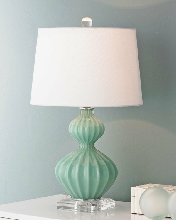 Настольная лампа MYRA AQUA GREEN
