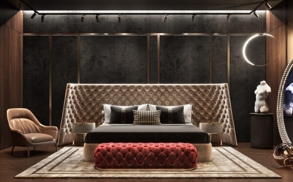 Кровать MD001 3