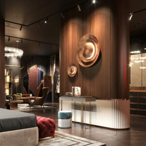 Туалетный столик MD901 2