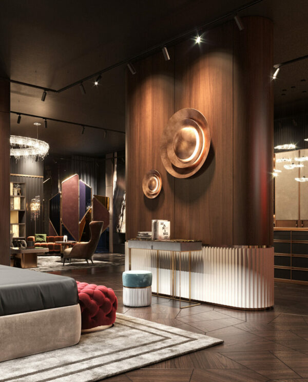 Туалетный столик MD901 2