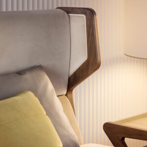 Кровать MI001 6