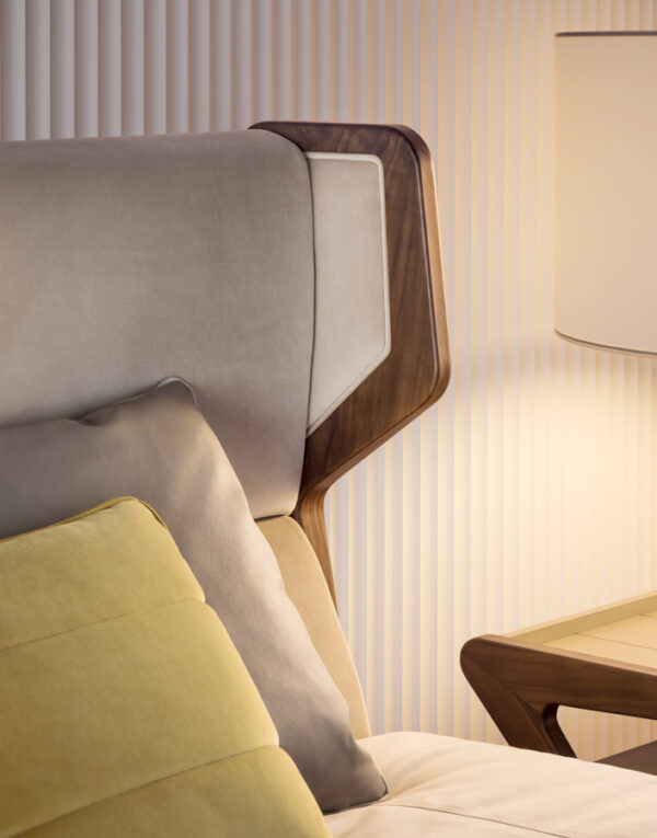 Кровать MI001 6