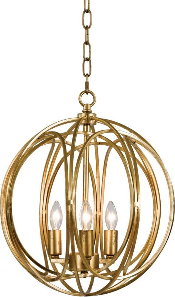 Люстра KILIAN GOLD 2