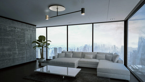 Потолочный светильник MELANOCETUS PL 2