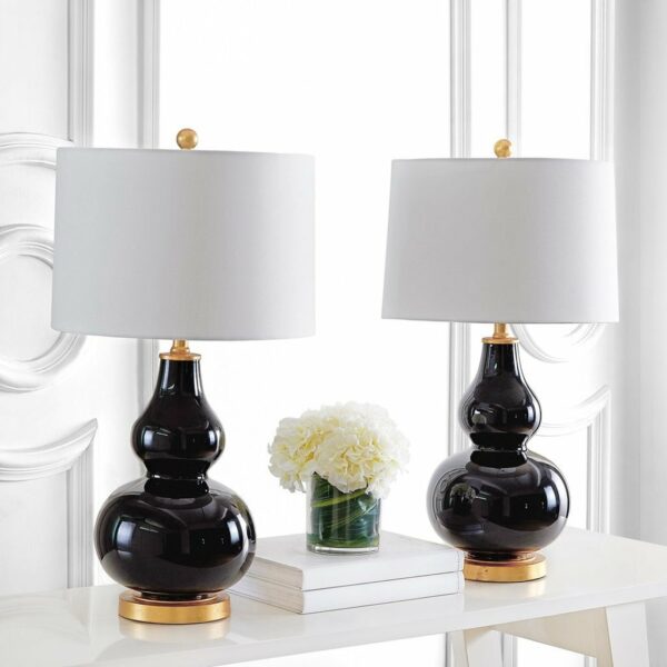 Настольная лампа MERCER BLACK 3