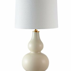 Настольная лампа MERCER IVORY 1