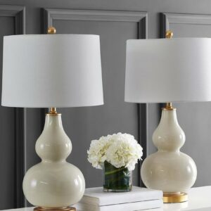 Настольная лампа MERCER IVORY 3