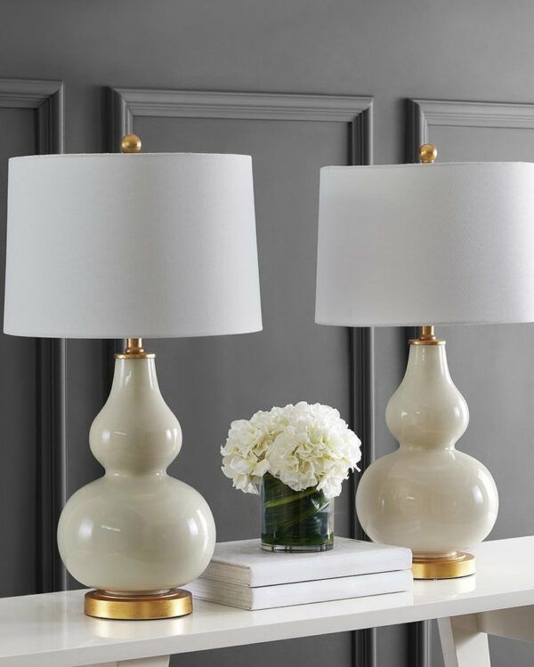 Настольная лампа MERCER IVORY 3