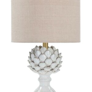 Настольная лампа MERIDA WHITE GOLD 1