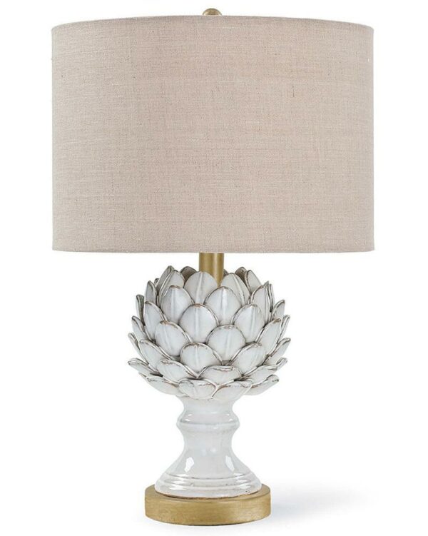 Настольная лампа MERIDA WHITE GOLD 1