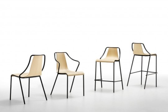 Стул Ola P M LG 2