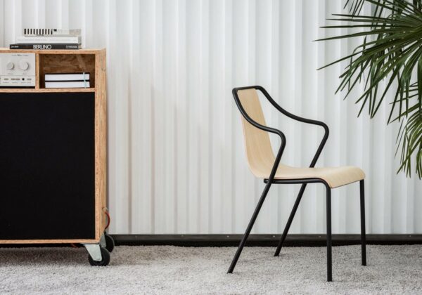 Стул Ola P M LG 3