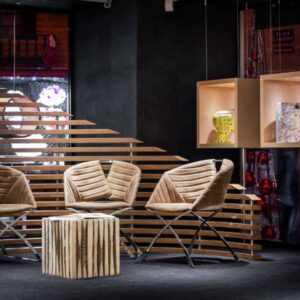 Кресло Portofino P M TS 2