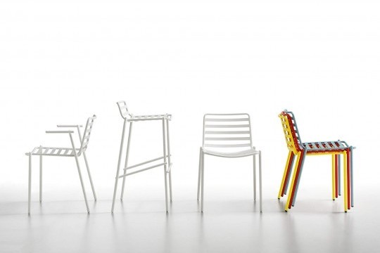 Стул Trampoliere OUT S M 2