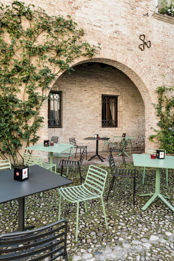 Стул Trampoliere OUT S M 4