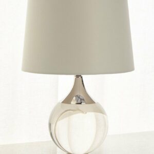 Настольная лампа MILWAUKEE SILVER 1