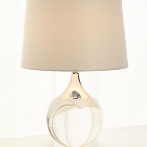 Настольная лампа MILWAUKEE SILVER 2