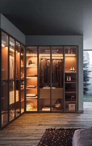 Шкаф с распашными дверьми Milano Pianca 1