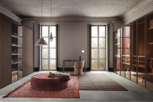 Шкаф с распашными дверьми Milano Pianca 3