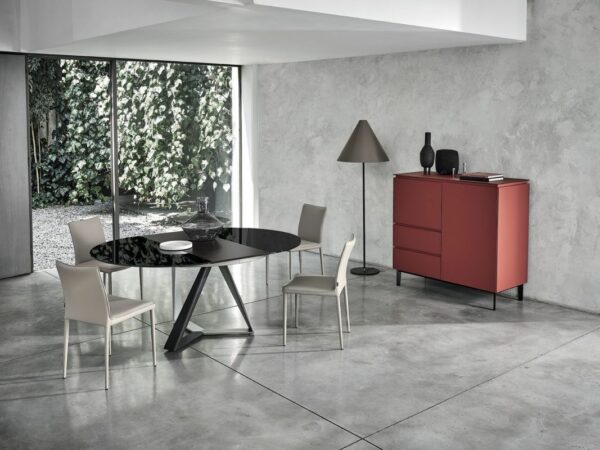 Обеденный стол MILLENNIUM КРУГЛЫЙ 3